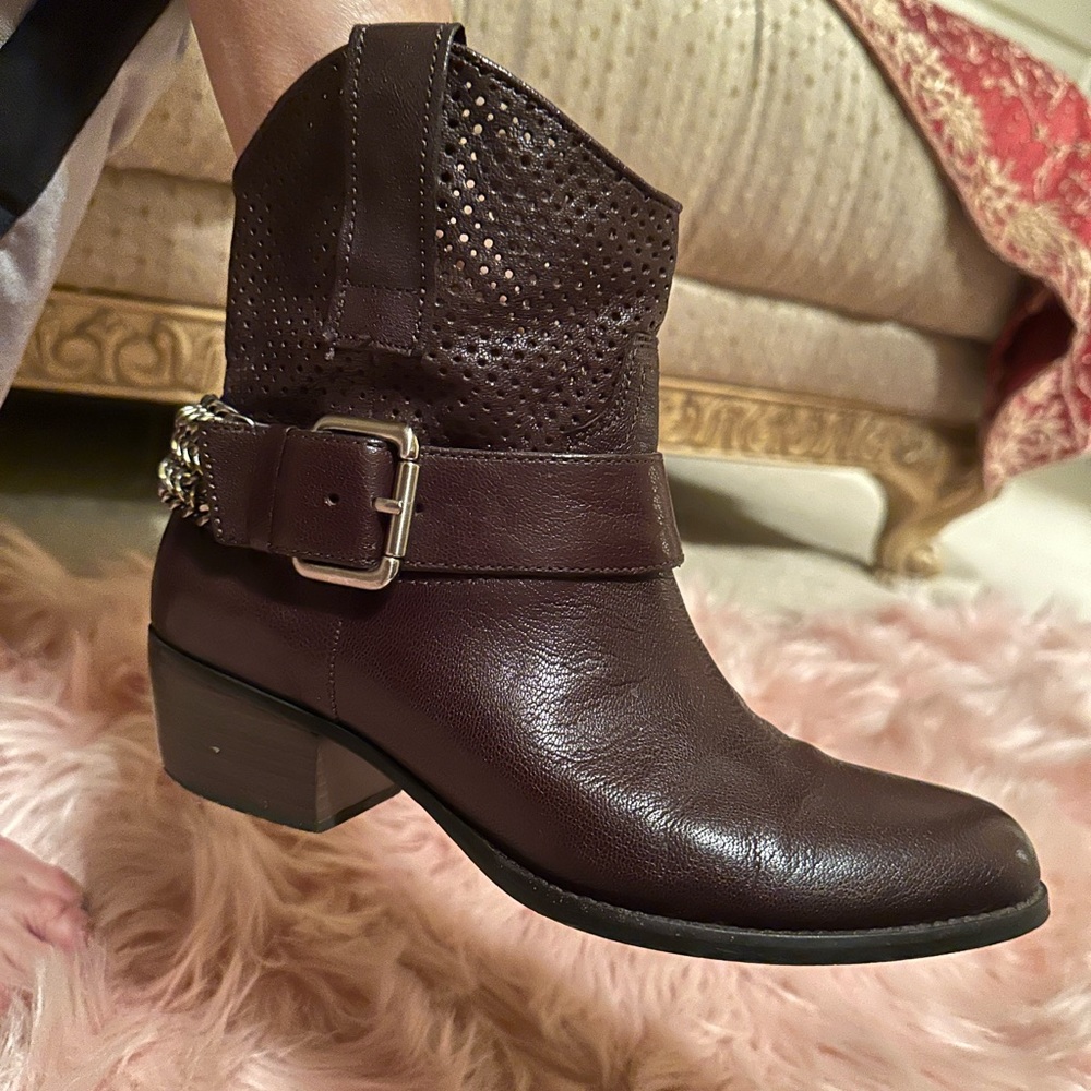 BCBG Chocolate Brown Boots